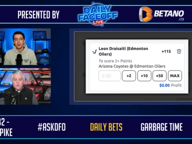 Betano Daily Bets: Predators/Oilers Moneyline parlay and Leon Draisaitl 2+ points