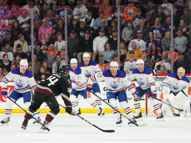 G78 Game Notes: Oilers Need to Respect Coyotes’ Offence