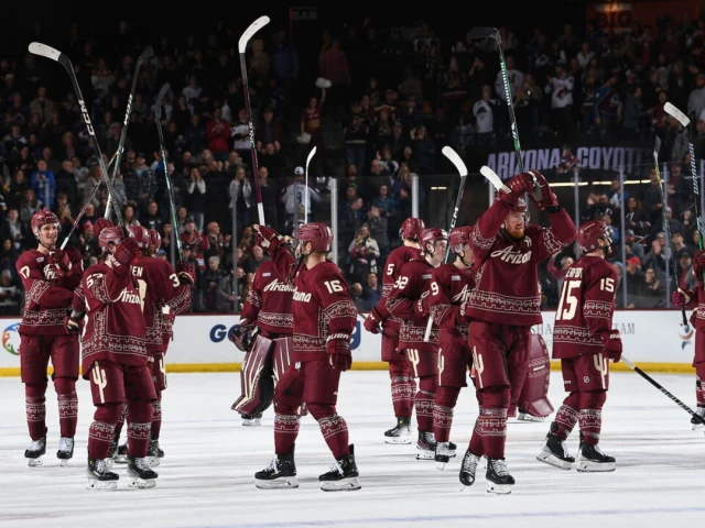 Report: Coyotes players informed team is moving to Utah