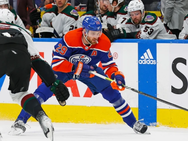 Oilers suffer surprise OT loss to lame-duck Coyotes