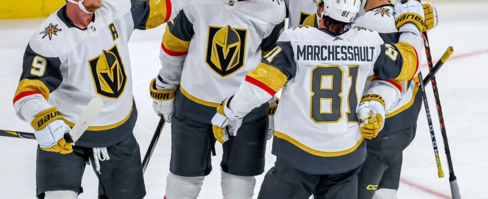 Golden Knights headed back to playoffs