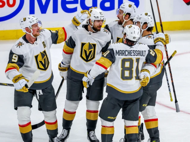 Golden Knights headed back to playoffs