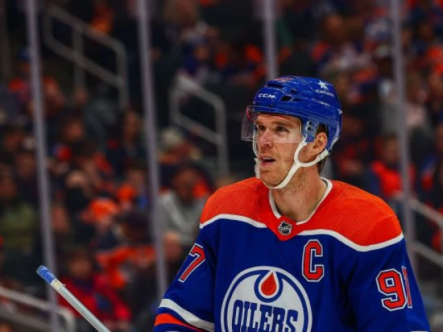 McDavid may return Sat. for Oilers vs. Canucks