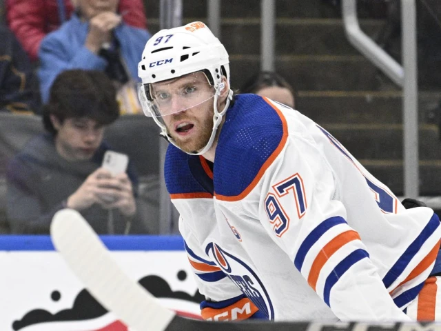 Oilers’ Connor McDavid won’t play Saturday vs. Canucks