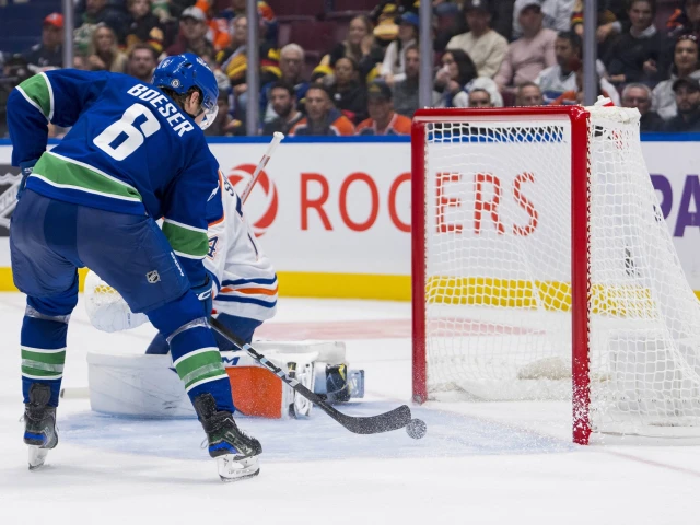 G79 Game Notes: Pacific Division race still alive as Edmonton Oilers host Vancouver Canucks