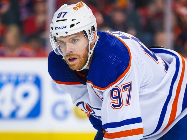 Oilers star Connor McDavid to miss third consecutive game with lower-body injury