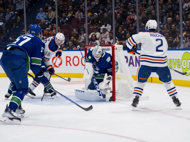 GDB 79.0: McDavid-less Oilers take on Canucks for the first time since early November (8pm MT, HNIC)