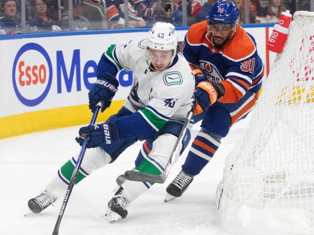 Hockey Night in Canada: Oilers vs. Canucks on Sportsnet