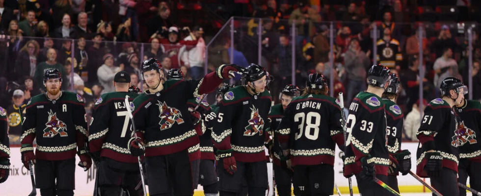 Report: NHL to buy Coyotes, sell to Utah ownership for $1.2B