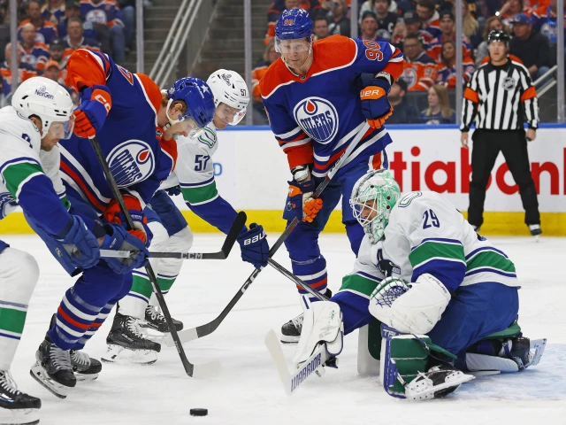 Instant Reaction: Edmonton Oilers fall 3-1 to Canucks, putting Pacific Division title out of reach