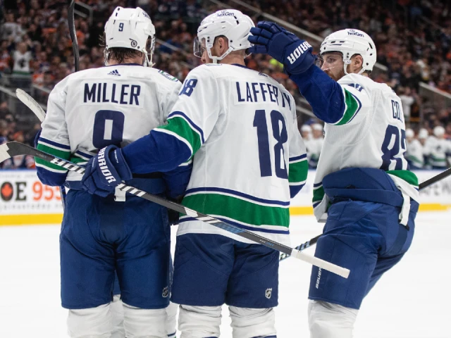 Canucks Takeaways: After a return to form, division title all but locked up