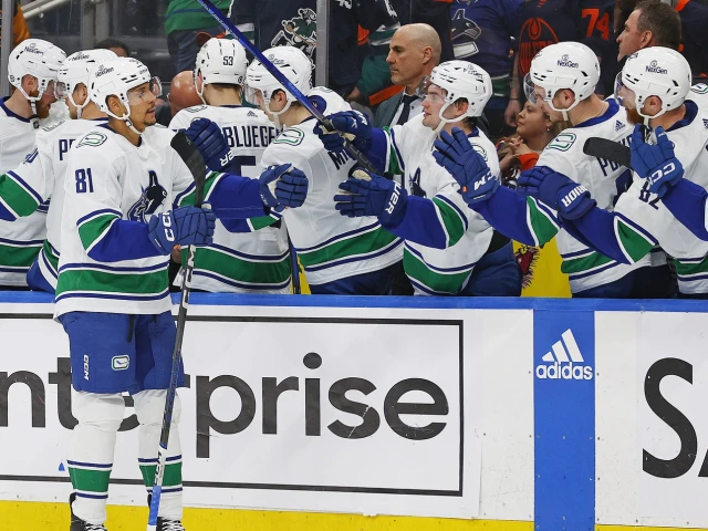 The Day After 79.0: Canucks sweep season series with Oilers, playoff picture looking more clear