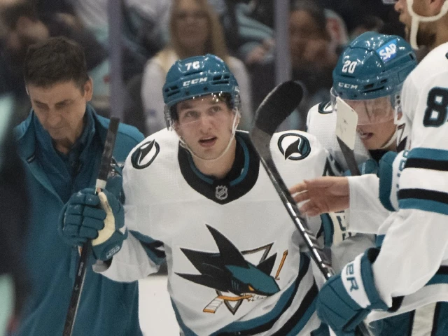 NHL Notebook: Sharks lock in last place in NHL, best odds to select first overall in 2024 NHL Draft and Stars clinch first division title since 2015-16