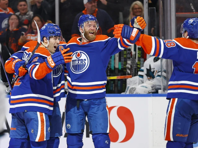 Oilersnation Everyday: Taking on the Sharks after a bad weekend