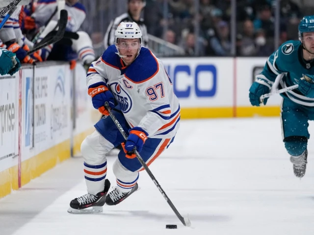 Oilers on Sportsnet: Edmonton vs. San Jose