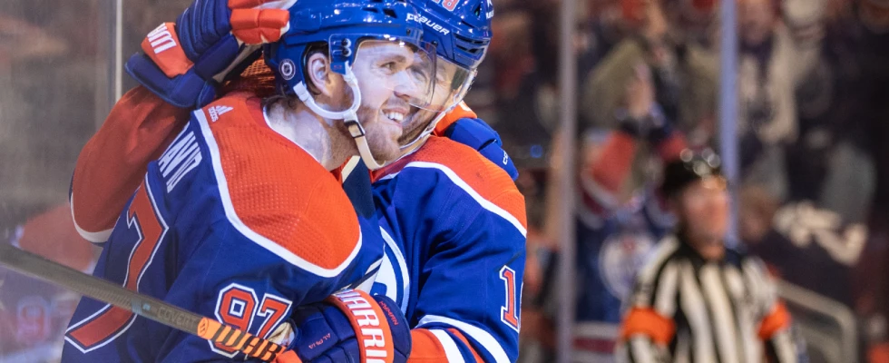 Oilers rout Sharks, Connor McDavid earns 100th assist