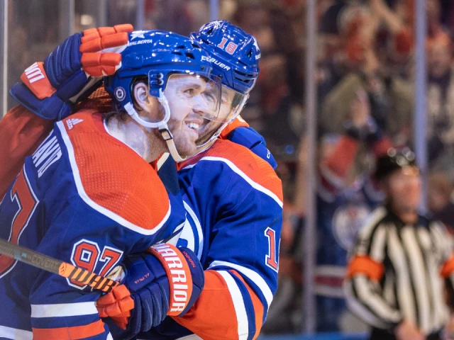 Oilers rout Sharks, Connor McDavid earns 100th assist