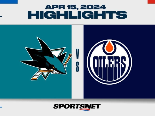 NHL Highlights: Oilers 9, Sharks 2