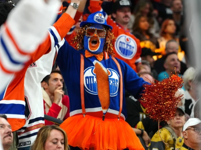 Oilers playoff tickets almost sold out and resale prices are sky-high