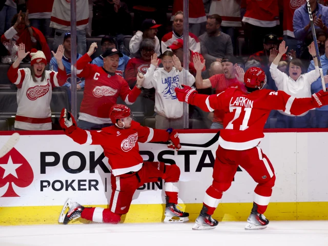 Betway Bets of the Day — Betting on Lucas Raymond to elevate the Red Wings to the playoffs