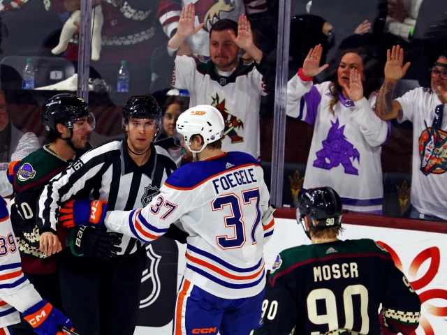 The Day After 81.0: Warren Foegele hits 20-goal mark as Oilers have last dance in the desert