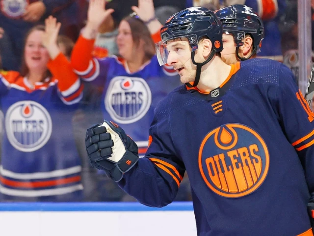 Oilers resting seven top-end players for season finale against Avalanche