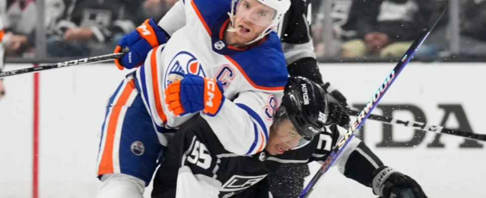 Oilers to play Kings in Round 1 for third straight year