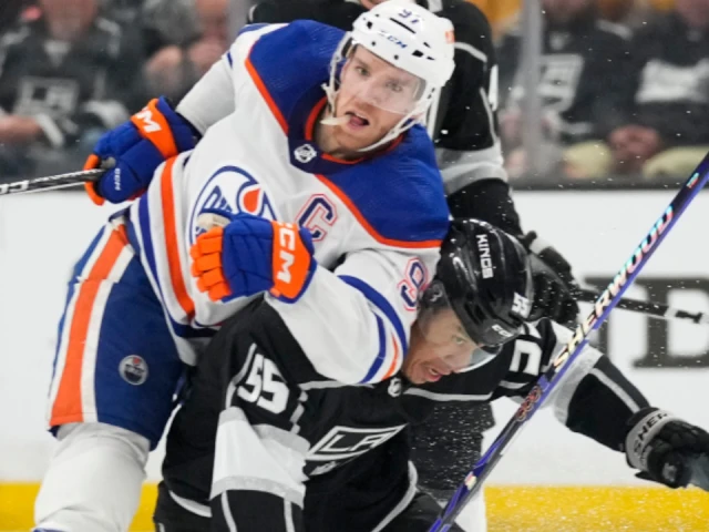 Oilers to play Kings in Round 1 for third straight year