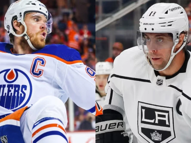 It's official: Oilers to play Kings in first round of playoffs