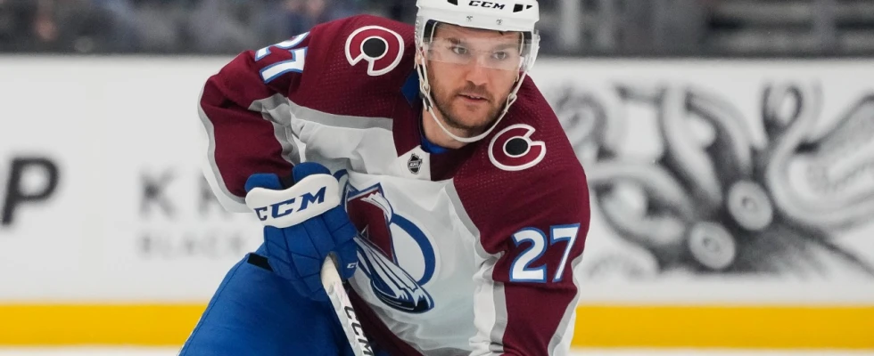 Avalanche’s Jonathan Drouin exits game vs. Oilers