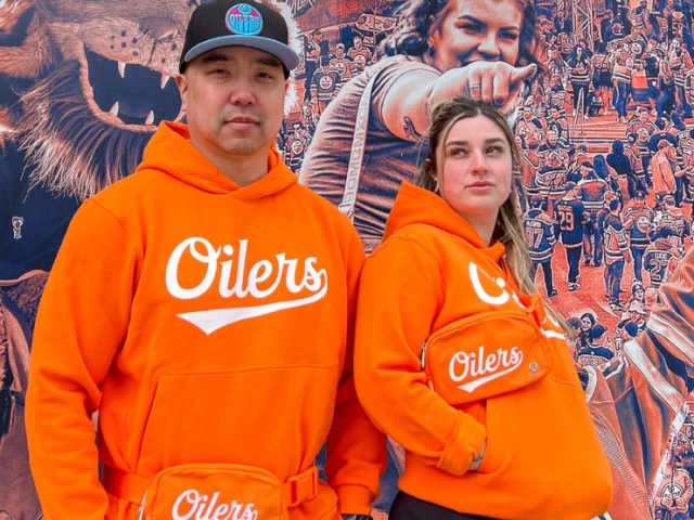 Oilers collab with lululemon on some slick new merchandise