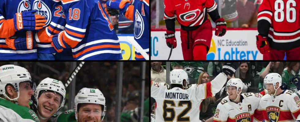 Playoff Predictions: Round 1, the conference finals, and Cup champs