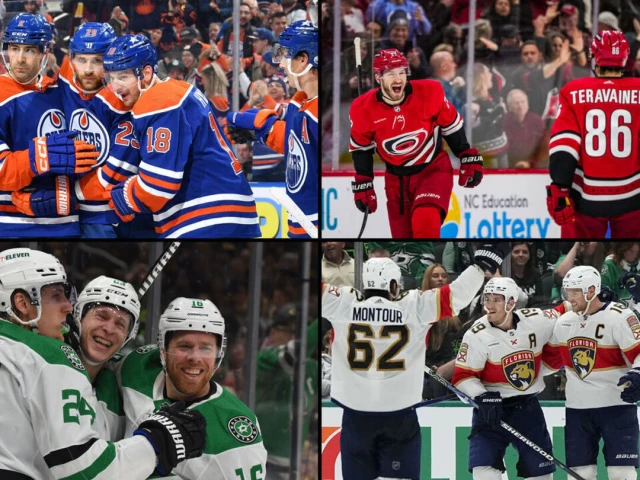 Playoff Predictions: Round 1, the conference finals, and Cup champs