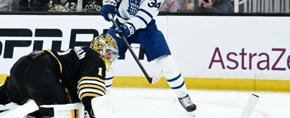 Maple Leafs scorers must stir to have hope against Bruins