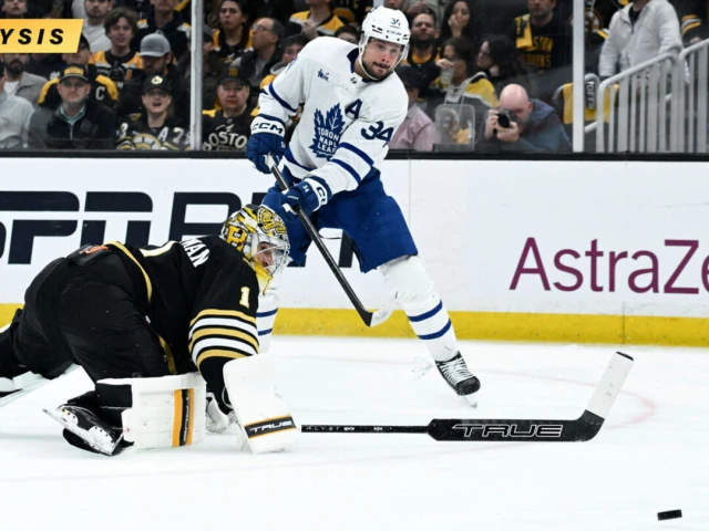 Maple Leafs scorers must stir to have hope against Bruins