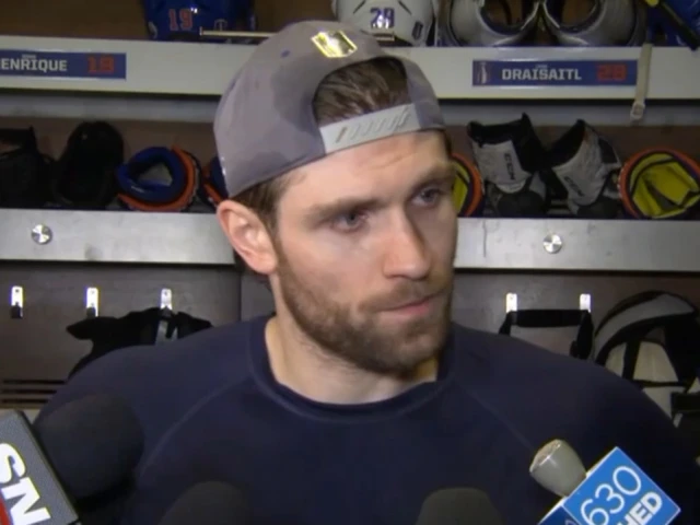 Draisaitl on playing Kings in playoffs for third time