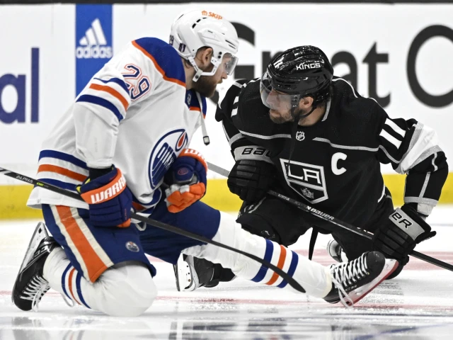 A tactical preview of the Oilers first-round series against the Kings