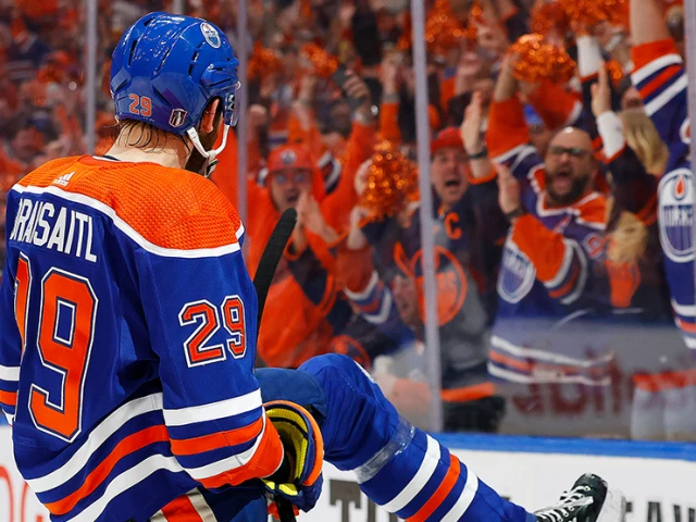 Oilers have a chance to end longstanding Game 1 curse tonight