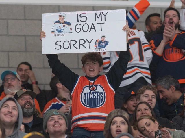 Real Life Podcast: Getting set for Oilers Game 1 Goat and Little Bro from Utah