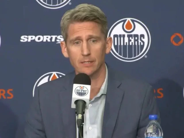 Kris Knoblauch Ramped Up for First Oilers Playoff Coaching Run