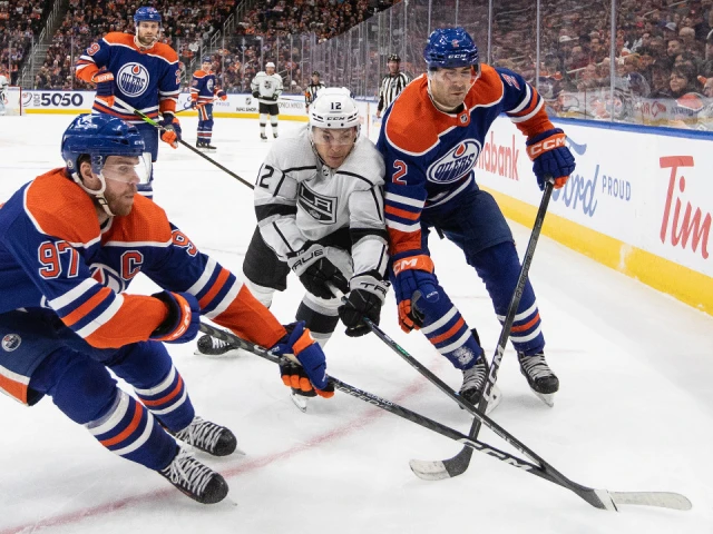 Stanley Cup Playoffs on Sportsnet: Oilers vs. Kings, Game 1