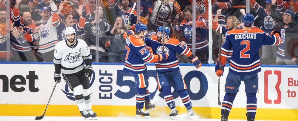 Oilers’ Adam Henrique sets NHL record for longest span between playoff goals