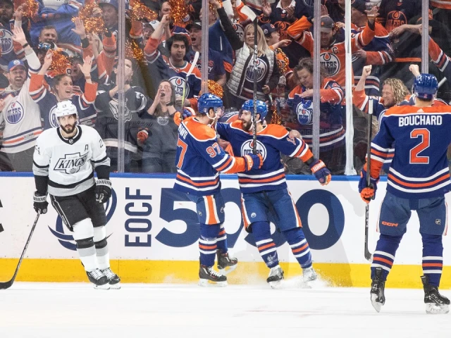 Oilers’ Adam Henrique sets NHL record for longest span between playoff goals