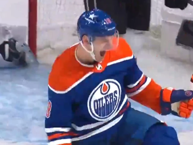 Oilers light up Kings in high-scoring Game 1