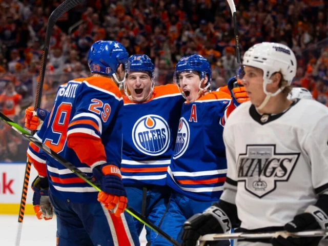 How the Oilers dominated Game 1 vs. the Kings: 5 takeaways