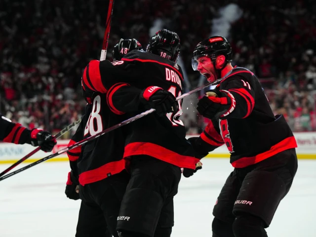 Stanley Cup Playoffs Day 3: Canes make crazy comeback from down 3-0 to win Game 2, Hyman’s hat trick ends Oilers’ Game 1 struggles and more