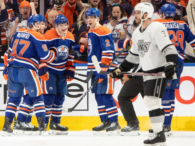 Oilers send Kings back to the drawing board with dominant Game 1 win