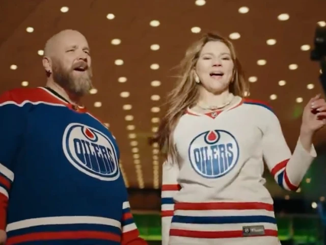 Oilers anthem singer featured in local opera house's playoff song