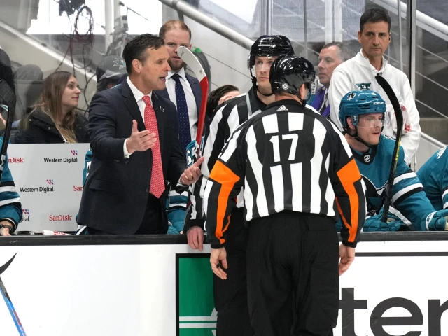 NHL Notebook: Utah files trademarks for new name as Sharks fire head coach David Quinn