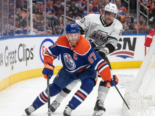 Stanley Cup Playoffs on Sportsnet: Oilers vs. Kings, Game 2